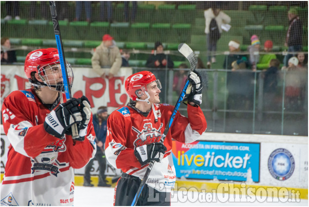 Hockey : Valpellice Bulldogs-Valdifiemme