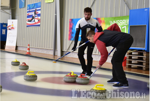 Pinerolo,Curling:Torneo internazionale doppio misto