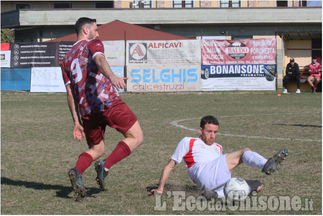 Calcio Eccellenza: scialbo pareggio tra Cavour e Saluzzo