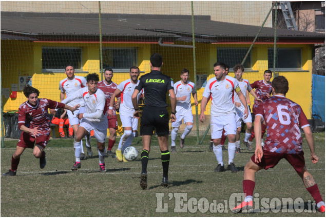 Calcio Eccellenza: scialbo pareggio tra Cavour e Saluzzo