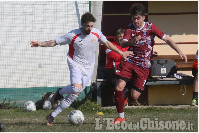 Calcio Eccellenza: scialbo pareggio tra Cavour e Saluzzo