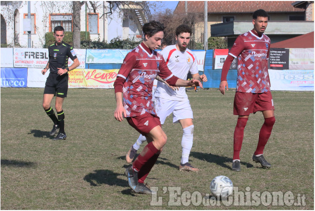 Calcio Eccellenza: scialbo pareggio tra Cavour e Saluzzo