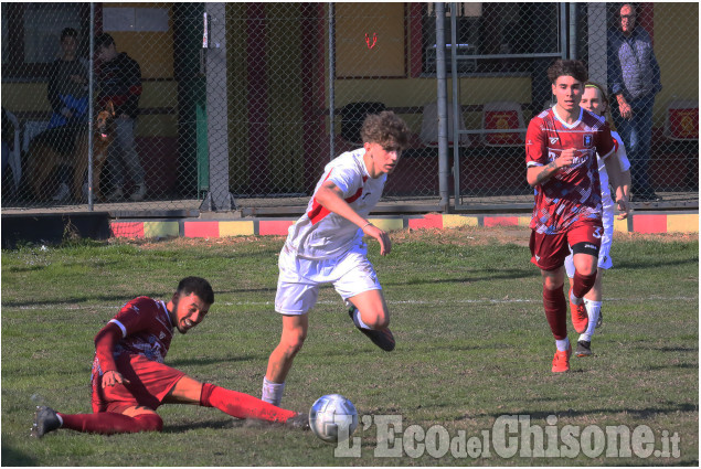 Calcio Eccellenza: scialbo pareggio tra Cavour e Saluzzo