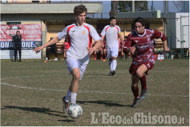 Calcio Eccellenza: scialbo pareggio tra Cavour e Saluzzo