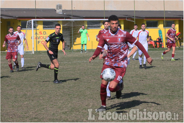 Calcio Eccellenza: scialbo pareggio tra Cavour e Saluzzo