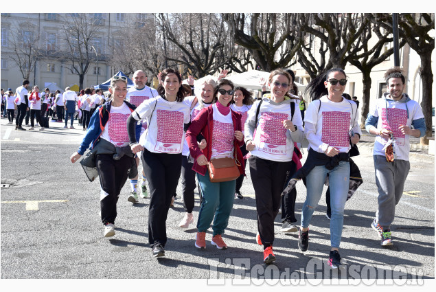 Pinerolo, grande partecipazione alla  Just the Woman I Am