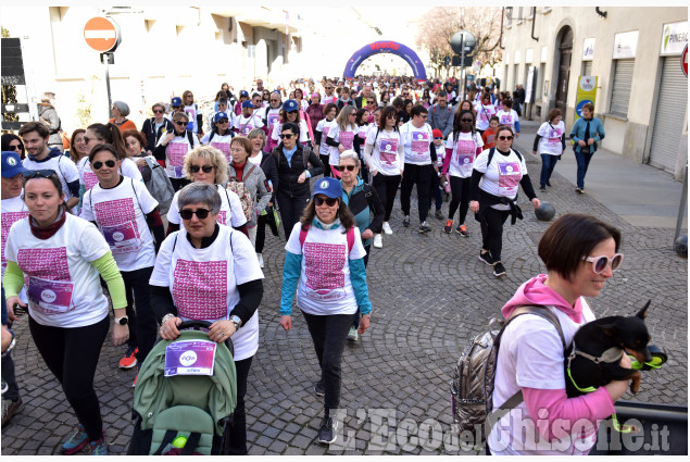 Pinerolo, grande partecipazione alla  Just the Woman I Am