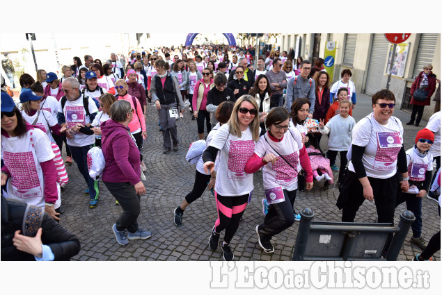 Pinerolo, grande partecipazione alla  Just the Woman I Am