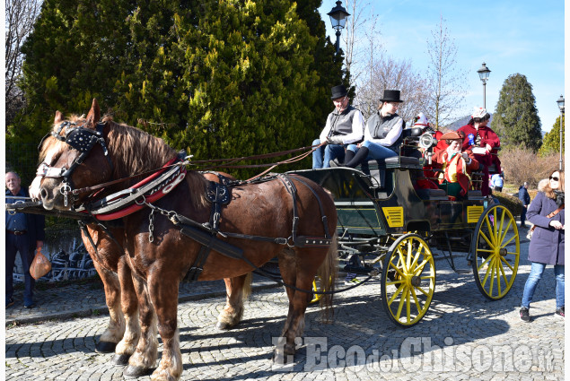 San Pietro v.l. Il carnevale in paese