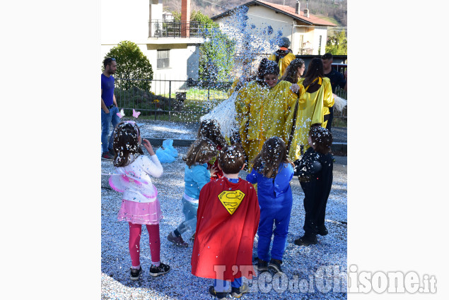 San Pietro v.l. Il carnevale in paese