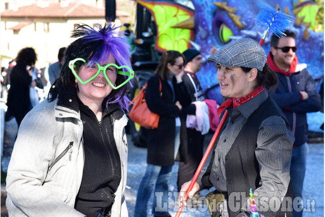 San Pietro v.l. Il carnevale in paese