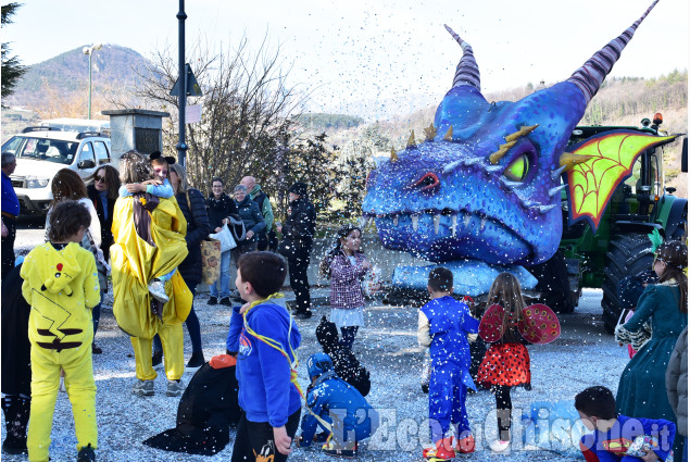 San Pietro v.l. Il carnevale in paese