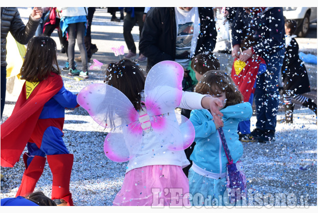 San Pietro v.l. Il carnevale in paese