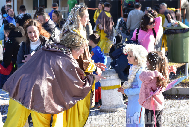 San Pietro v.l. Il carnevale in paese