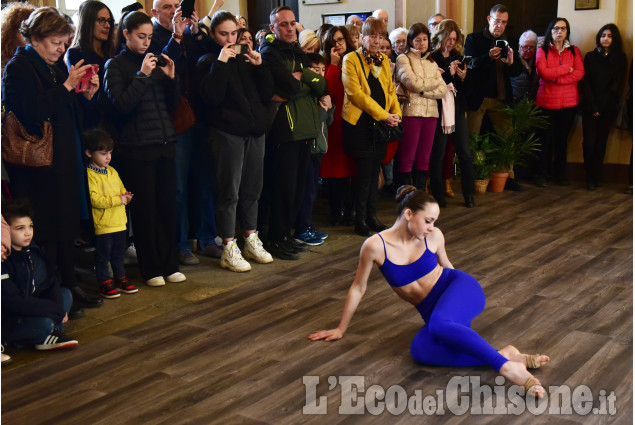 Pinerolo"La Danza"mostra di Marco Da Rold