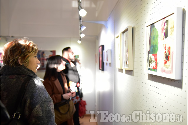 Pinerolo"La Danza"mostra di Marco Da Rold