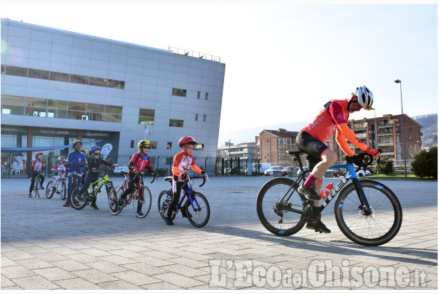 Pinerolo: Scuola di Ciclismo per piccoli