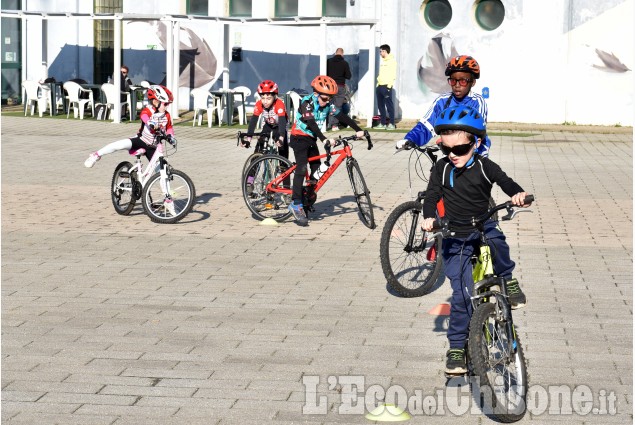 Pinerolo: Scuola di Ciclismo per piccoli