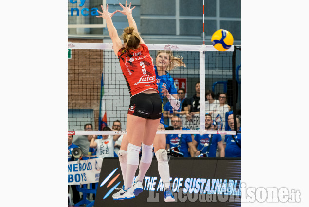  Volley A1F Wash4green Pinerolo vs E-Work Busto Arsizio