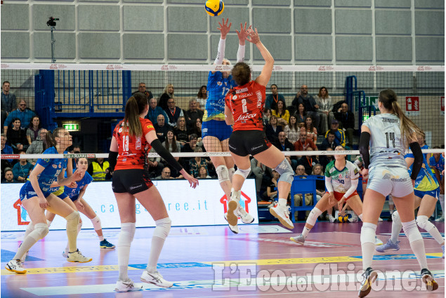  Volley A1F Wash4green Pinerolo vs E-Work Busto Arsizio