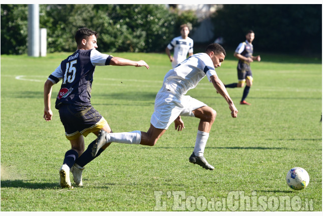 Calcio serie D: Pinerolo e Chisola conquistano un punto a testa nel derby 