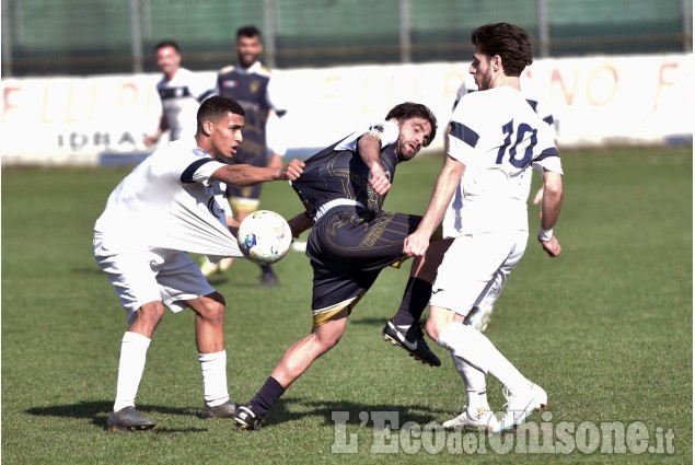 Calcio serie D: Pinerolo e Chisola conquistano un punto a testa nel derby 
