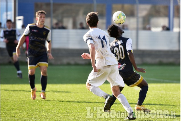 Calcio serie D: Pinerolo e Chisola conquistano un punto a testa nel derby 