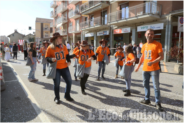 None: ieri pomeriggio il Carnevale degli Strambicoli