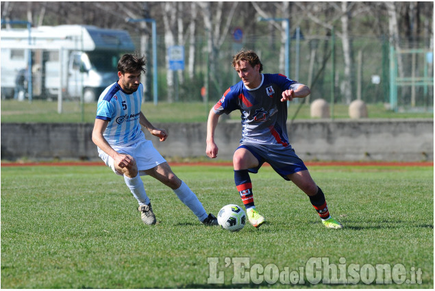 Calcio Prima categoria: 2-2 tra Luserna e Garino