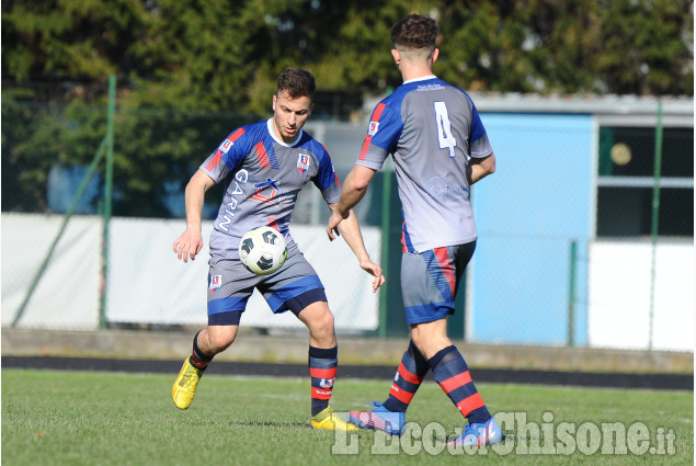 Calcio Prima categoria: 2-2 tra Luserna e Garino