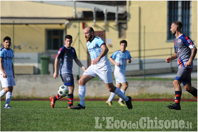 Calcio Prima categoria: 2-2 tra Luserna e Garino