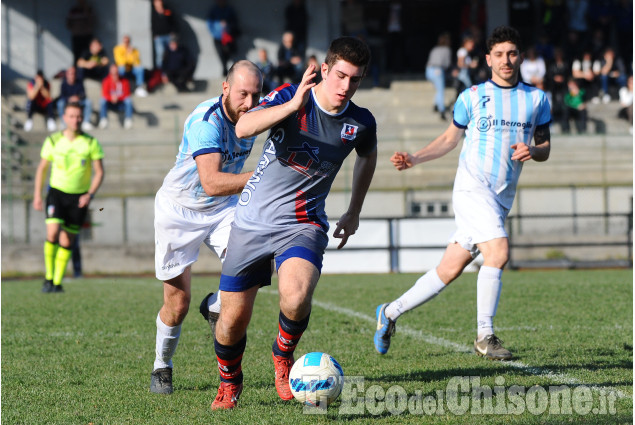 Calcio Prima categoria: 2-2 tra Luserna e Garino