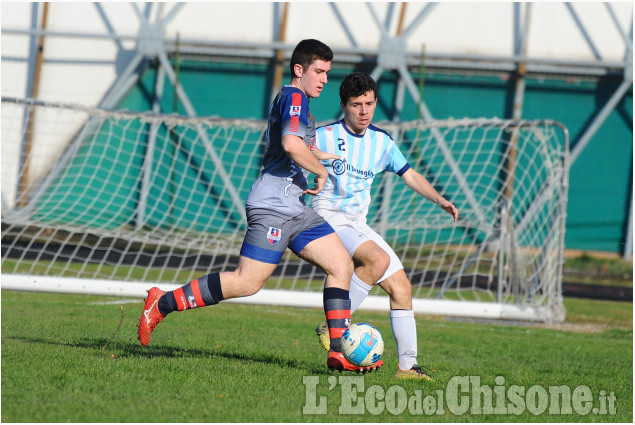 Calcio Prima categoria: 2-2 tra Luserna e Garino