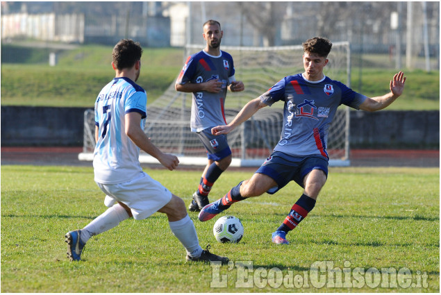 Calcio Prima categoria: 2-2 tra Luserna e Garino