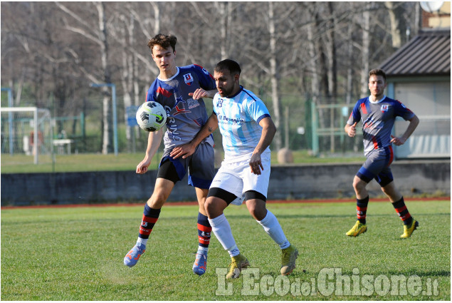 Calcio Prima categoria: 2-2 tra Luserna e Garino