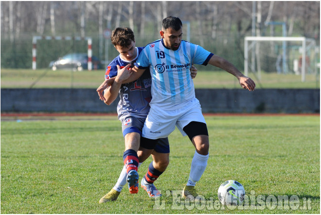 Calcio Prima categoria: 2-2 tra Luserna e Garino