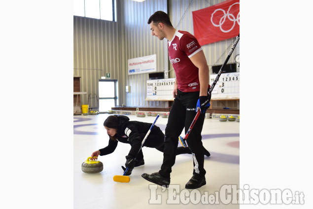 Pinerolo:Curling, finali di campionati italiani misti