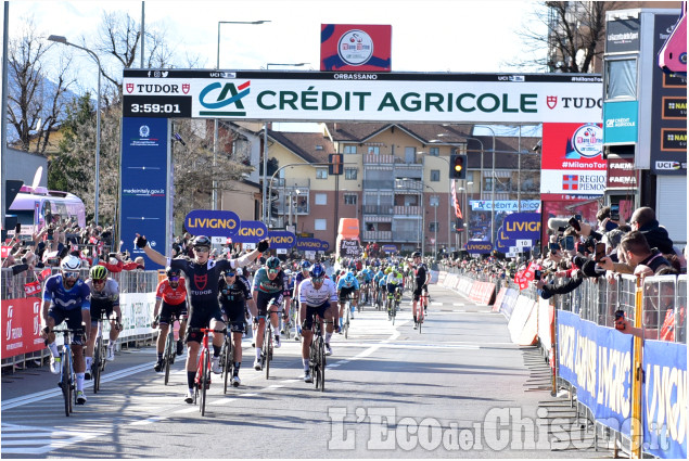 Ciclismo: La corsa ciclistica  "Milano Torino"