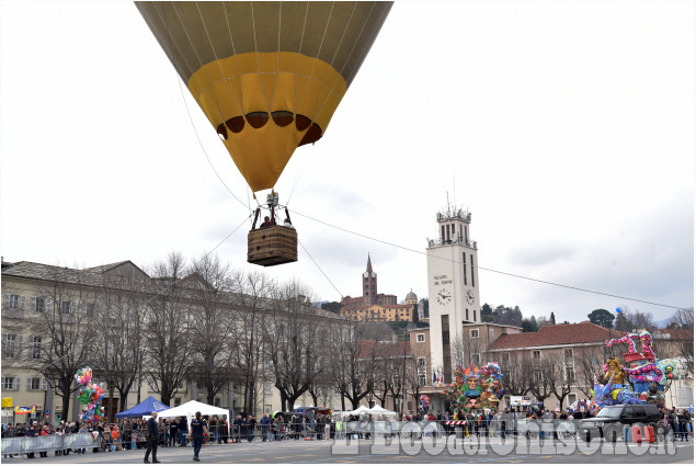 Pinerolo: Il carnevale in città