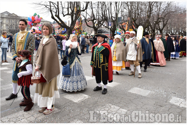 Pinerolo: Il carnevale in città