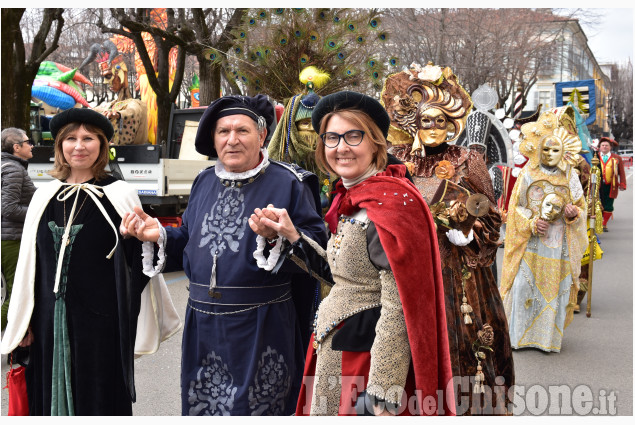 Pinerolo: Il carnevale in città