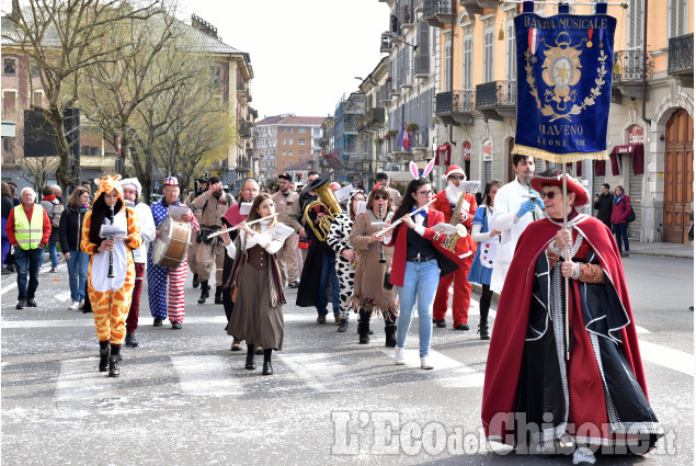 Pinerolo: Il carnevale in città