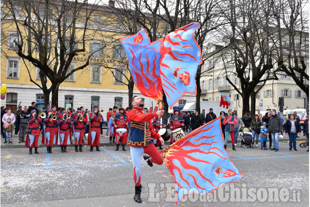 Pinerolo: Il carnevale in città