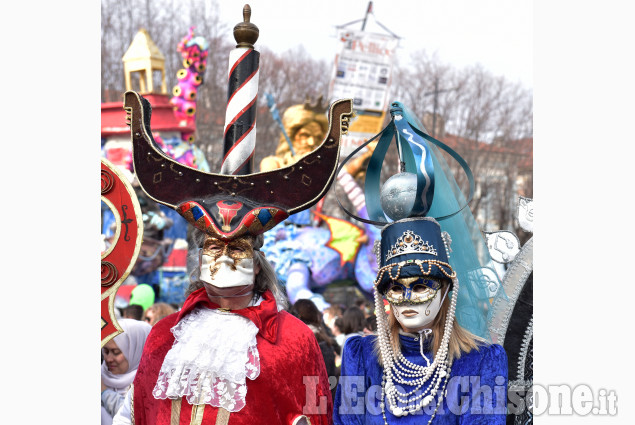 Pinerolo: Il carnevale in città