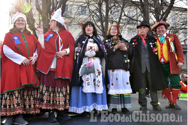 Pinerolo: Il carnevale in città