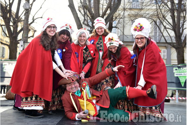 Pinerolo: Il carnevale in città