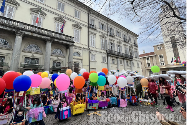 Pinerolo: Il carnevale in città