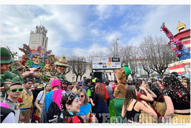 Pinerolo: Il carnevale in città