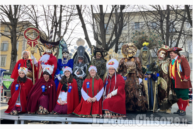 Pinerolo: Il carnevale in città