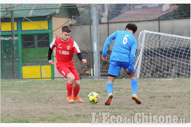Calcio:Perosa-Moretta under 19